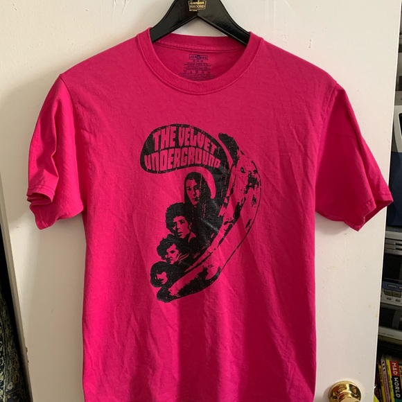 Velvet Underground print Tee - Light wear- Medium - Picture 2 of 4